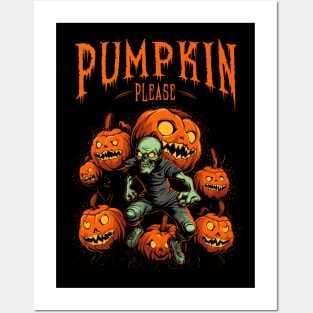 Pumpkin Please Posters and Art